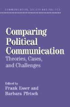 Esser |  Comparing Political Communication | eBook | Sack Fachmedien