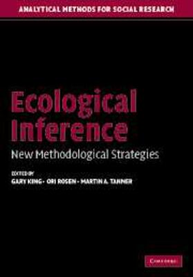 King |  Ecological Inference | eBook | Sack Fachmedien