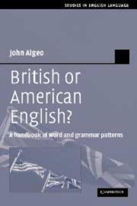 Algeo |  British or American English? | eBook | Sack Fachmedien