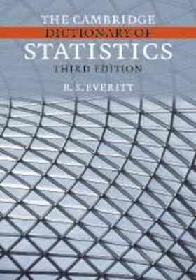 Everitt |  Cambridge Dictionary of Statistics | eBook | Sack Fachmedien