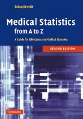 Everitt |  Medical Statistics from A to Z | eBook | Sack Fachmedien