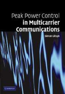 Litsyn |  Peak Power Control in Multicarrier Communications | eBook | Sack Fachmedien