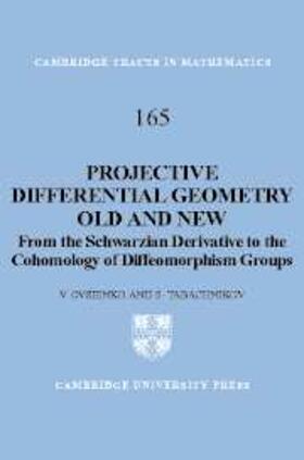 Ovsienko |  Projective Differential Geometry Old and New | eBook | Sack Fachmedien