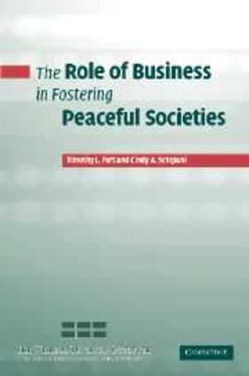 Fort |  Role of Business in Fostering Peaceful Societies | eBook | Sack Fachmedien