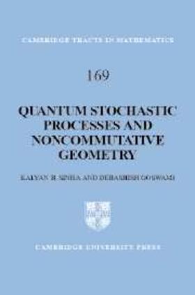 Sinha |  Quantum Stochastic Processes and Noncommutative Geometry | eBook | Sack Fachmedien