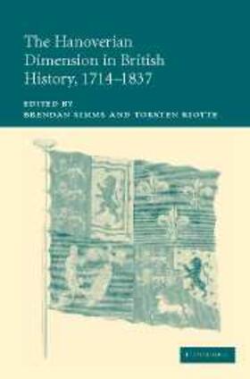 Simms |  Hanoverian Dimension in British History, 1714-1837 | eBook | Sack Fachmedien