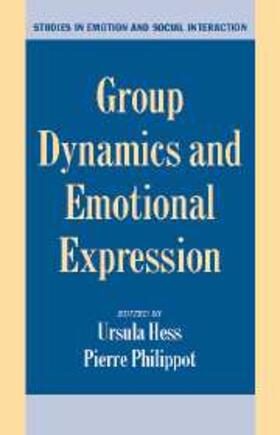 Hess |  Group Dynamics and Emotional Expression | eBook | Sack Fachmedien