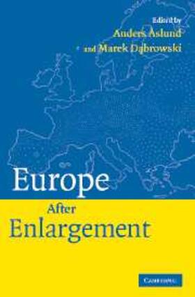 Aslund |  Europe after Enlargement | eBook | Sack Fachmedien