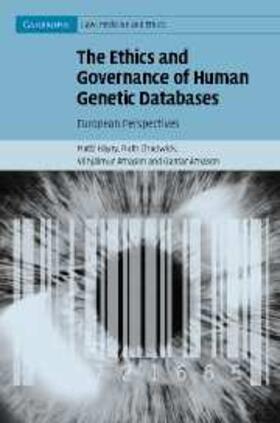 Hayry |  Ethics and Governance of Human Genetic Databases | eBook | Sack Fachmedien