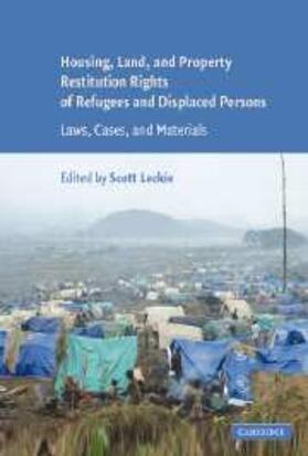 Leckie |  Housing and Property Restitution Rights of Refugees and Displaced Persons | eBook | Sack Fachmedien
