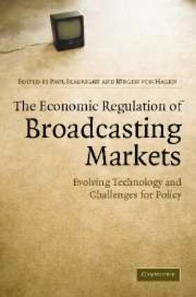 Seabright |  Economic Regulation of Broadcasting Markets | eBook | Sack Fachmedien