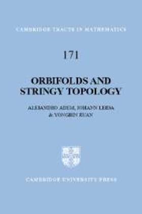 Adem |  Orbifolds and Stringy Topology | eBook | Sack Fachmedien