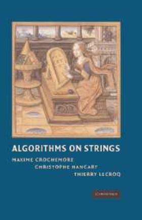 Crochemore |  Algorithms on Strings | eBook | Sack Fachmedien