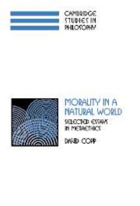 Copp |  Morality in a Natural World | eBook | Sack Fachmedien