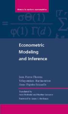Florens |  Econometric Modeling and Inference | eBook | Sack Fachmedien