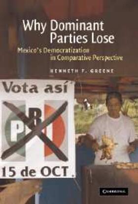 Greene |  Why Dominant Parties Lose | eBook | Sack Fachmedien
