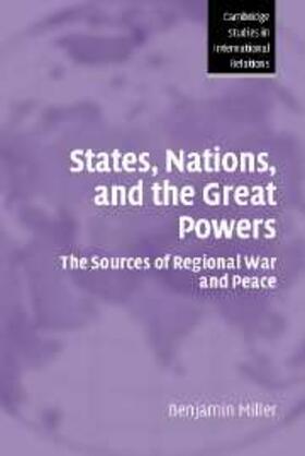 Miller |  States, Nations, and the Great Powers | eBook | Sack Fachmedien
