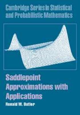 Butler | Saddlepoint Approximations with Applications | E-Book | www2.sack.de