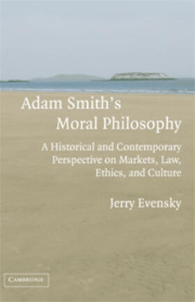 Evensky |  Adam Smith's Moral Philosophy | eBook | Sack Fachmedien