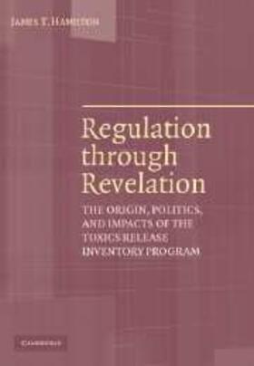 Hamilton | Regulation through Revelation | E-Book | sack.de