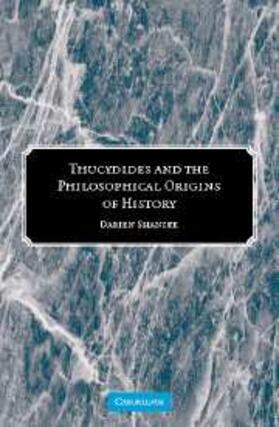 Shanske |  Thucydides and the Philosophical Origins of History | eBook | Sack Fachmedien