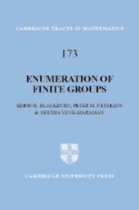 Blackburn |  Enumeration of Finite Groups | eBook | Sack Fachmedien