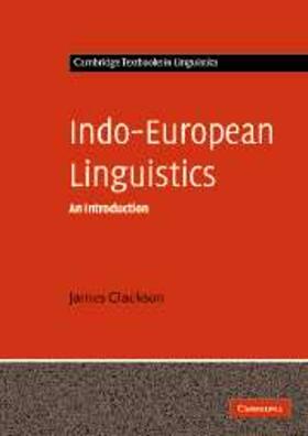 Clackson |  Indo-European Linguistics | eBook | Sack Fachmedien