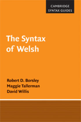 Borsley | Syntax of Welsh | E-Book | www2.sack.de