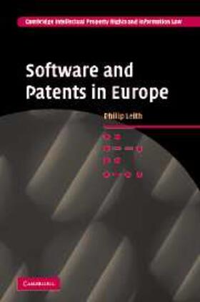 Leith | Software and Patents in Europe | E-Book | www2.sack.de