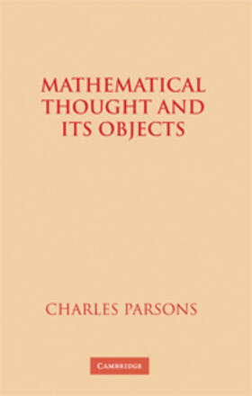 Parsons | Mathematical Thought and its Objects | E-Book | www2.sack.de