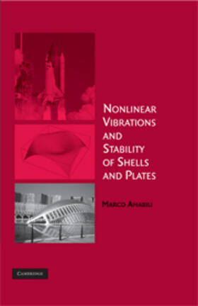 Amabili |  Nonlinear Vibrations and Stability of Shells and Plates | eBook | Sack Fachmedien