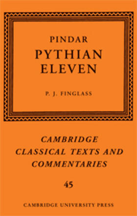 Finglass |  Pindar: 'Pythian Eleven' | eBook | Sack Fachmedien