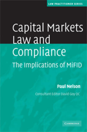 Nelson |  Capital Markets Law and Compliance | eBook | Sack Fachmedien