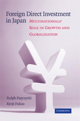 Paprzycki |  Foreign Direct Investment in Japan | eBook | Sack Fachmedien
