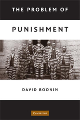 Boonin |  Problem of Punishment | eBook | Sack Fachmedien