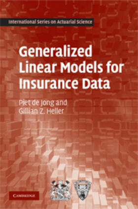 Jong | Generalized Linear Models for Insurance Data | E-Book | www2.sack.de