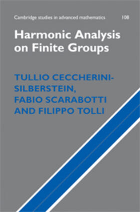 Ceccherini-Silberstein |  Harmonic Analysis on Finite Groups | eBook | Sack Fachmedien