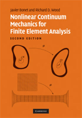 Bonet |  Nonlinear Continuum Mechanics for Finite Element Analysis | eBook | Sack Fachmedien