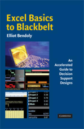 Bendoly |  Excel Basics to Blackbelt | eBook | Sack Fachmedien