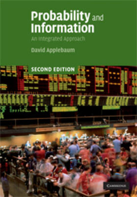 Applebaum |  Probability and Information | eBook | Sack Fachmedien
