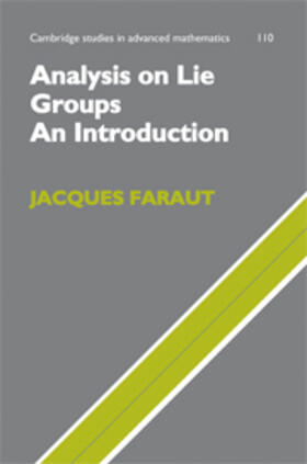 Faraut |  Analysis on Lie Groups | eBook | Sack Fachmedien
