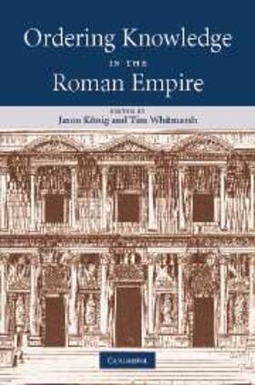 Konig |  Ordering Knowledge in the Roman Empire | eBook | Sack Fachmedien
