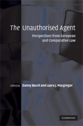 Busch |  Unauthorised Agent | eBook | Sack Fachmedien