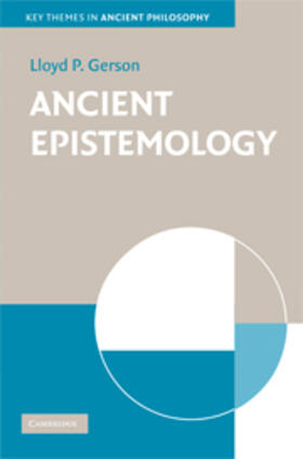 Gerson |  Ancient Epistemology | eBook | Sack Fachmedien