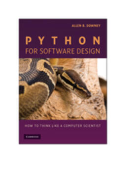 Downey |  Python for Software Design | eBook | Sack Fachmedien