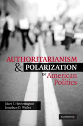 Hetherington |  Authoritarianism and Polarization in American Politics | eBook | Sack Fachmedien