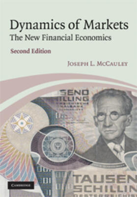 McCauley |  Dynamics of Markets | eBook | Sack Fachmedien