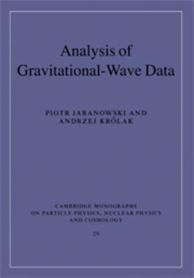 Jaranowski |  Analysis of Gravitational-Wave Data | eBook | Sack Fachmedien