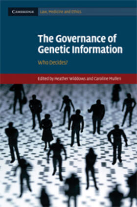 Widdows |  Governance of Genetic Information | eBook | Sack Fachmedien