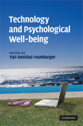 Amichai-Hamburger |  Technology and Psychological Well-being | eBook | Sack Fachmedien